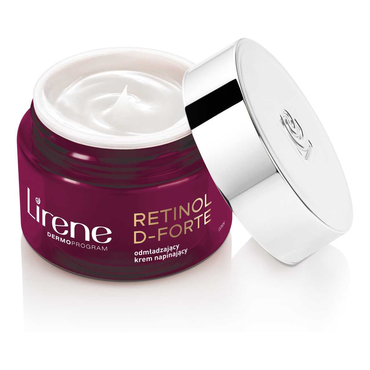 Lirene Retinol D-Forte 60+ Odmładzający krem napinający na dzień 50ml