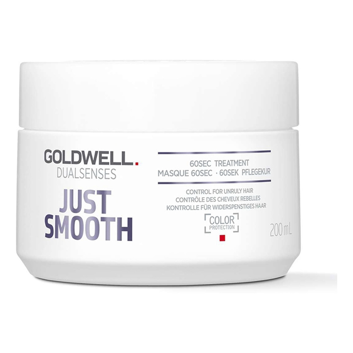 Goldwell Dualsenses Just Smooth 60S Treatment Wygładzająca Maska Do Włosów trudno poddających się stylizacji 200ml