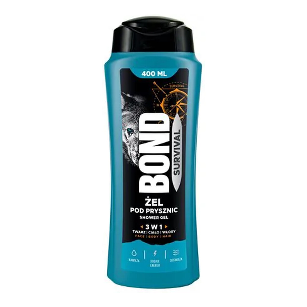 Bond Survival Żel pod prysznic 400ml