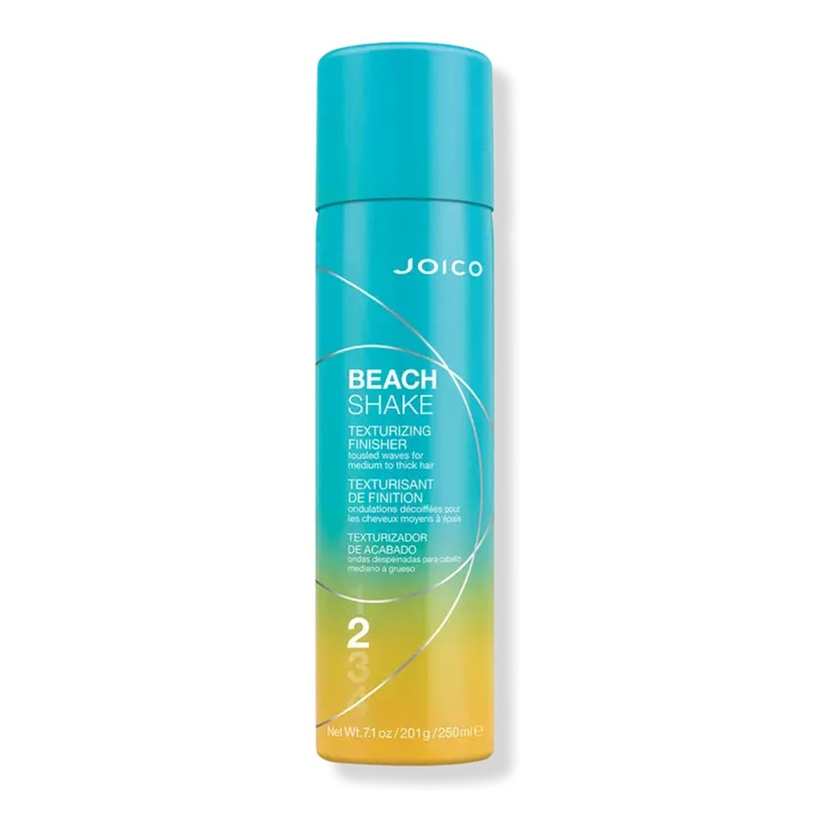 Joico Beach shake texturizing finisher suchy spray nadający efekt plażowych fal 250ml
