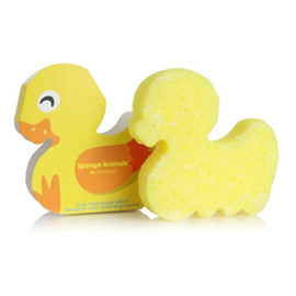 Sponge Animal Kids Gąbka nasączona mydłem do mycia ciała dla dzieci Duck