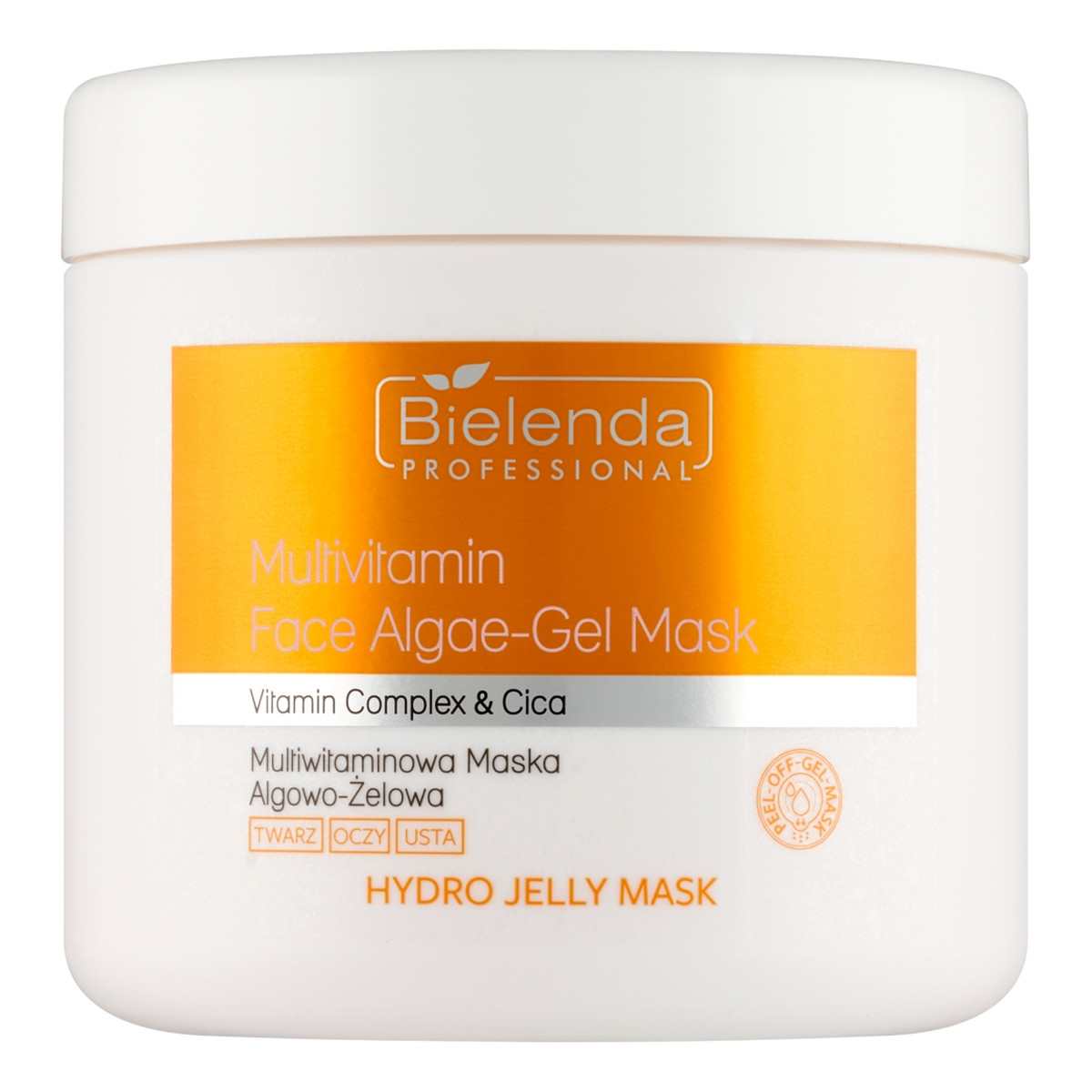 Bielenda Professional Hydro jelly mask multiwitaminowa maska algowo-żelowa 190g