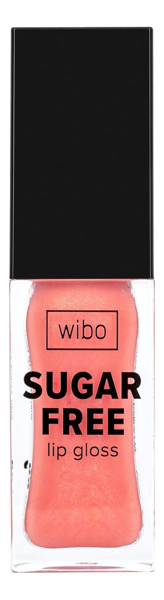 Sugar free lip gloss błyszczyk do ust 02