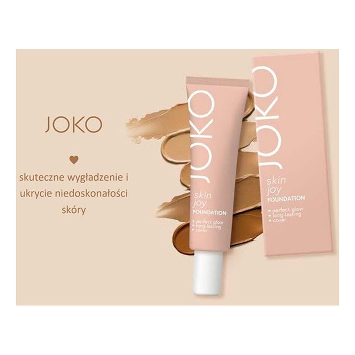 Joko Skin Joy Długotrwały podkład nawilżający 30ml
