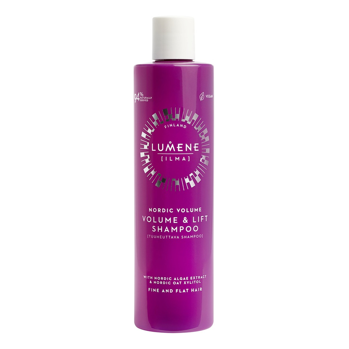 Lumene Nordic Volume Ilma nadający objętość i uniesienie szampon do włosów 300ml