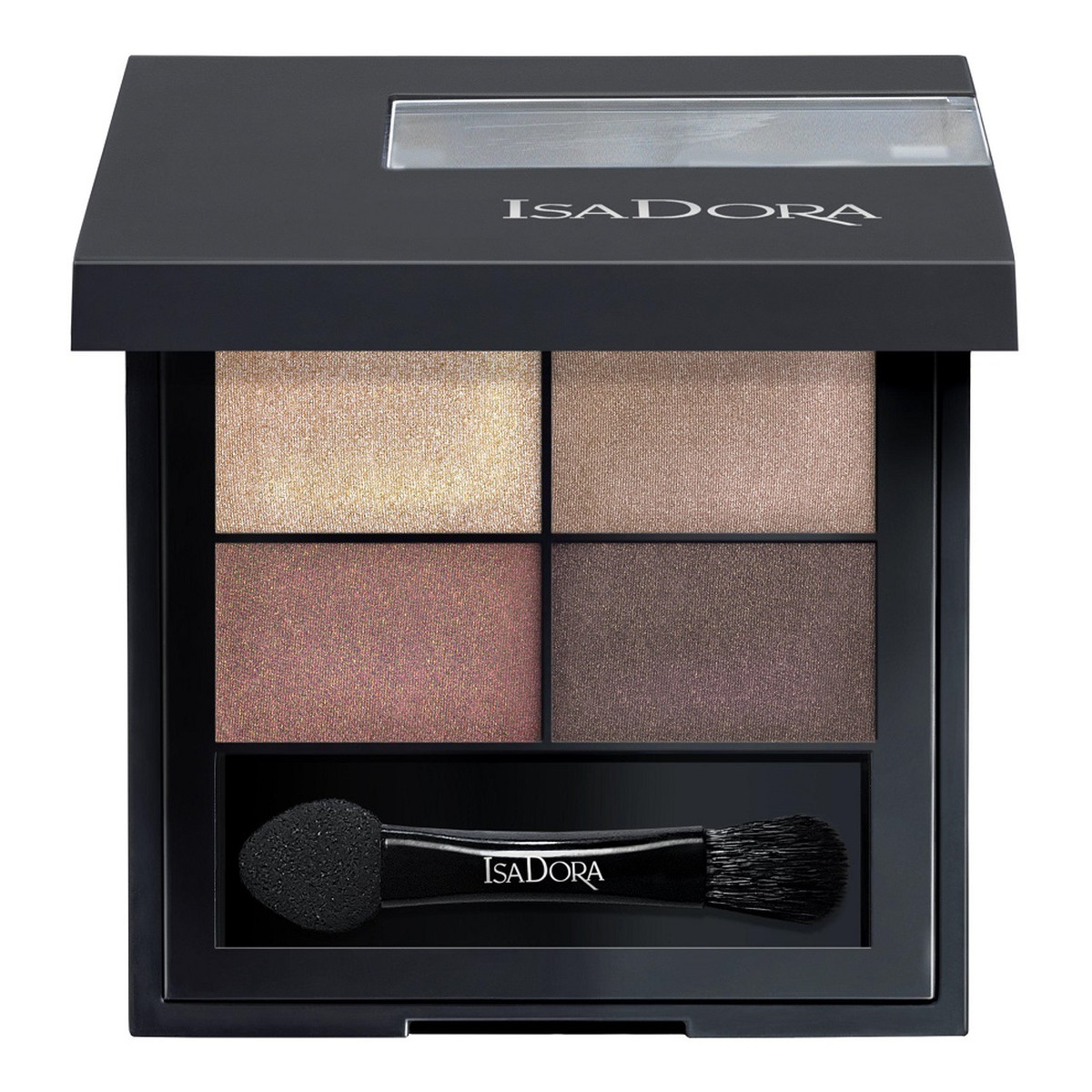Isadora Eye Shadow Quartet poczwórne cienie do powiek 4g
