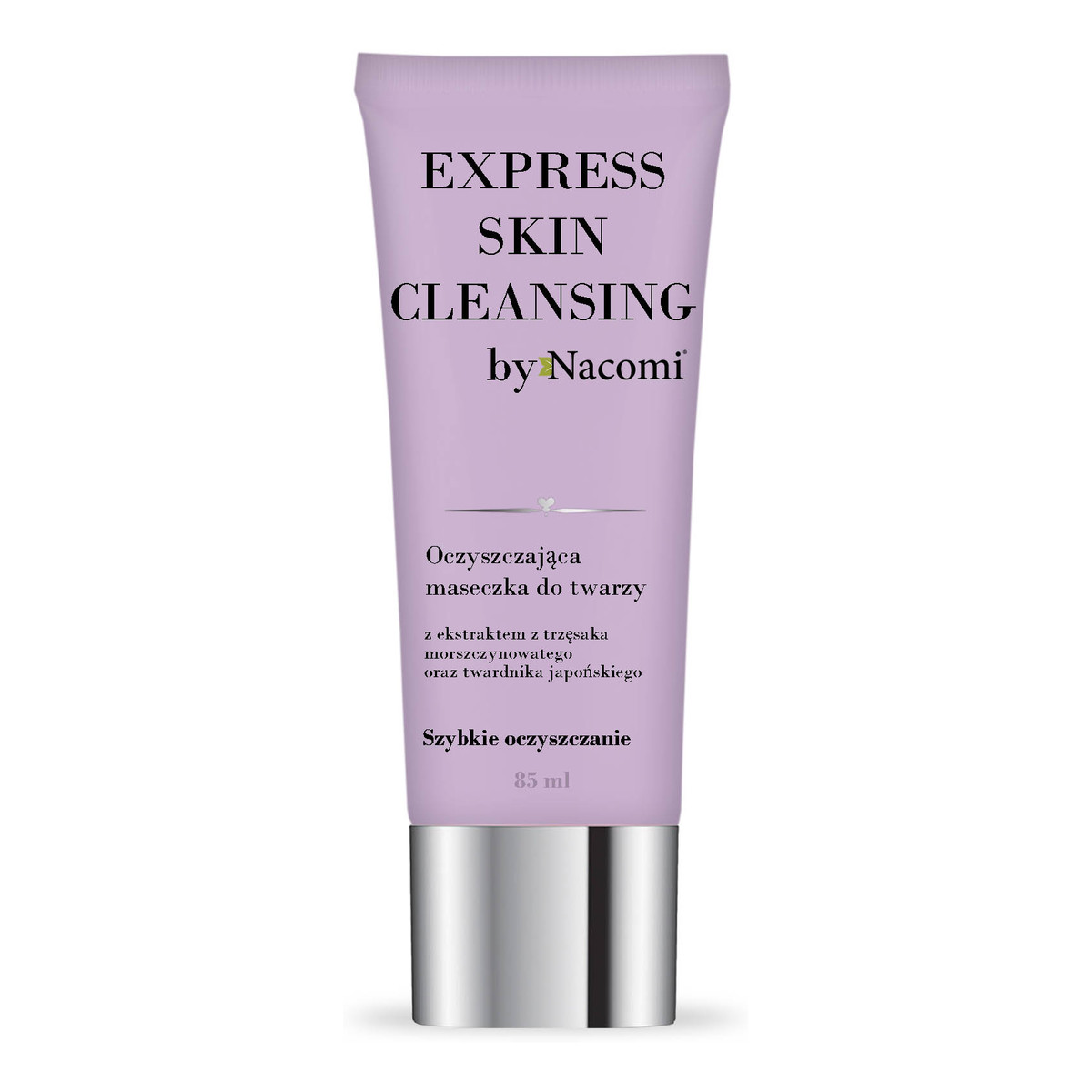 Nacomi Express Skin Cleansing Oczyszczająca Maseczka Do Twarzy 85ml