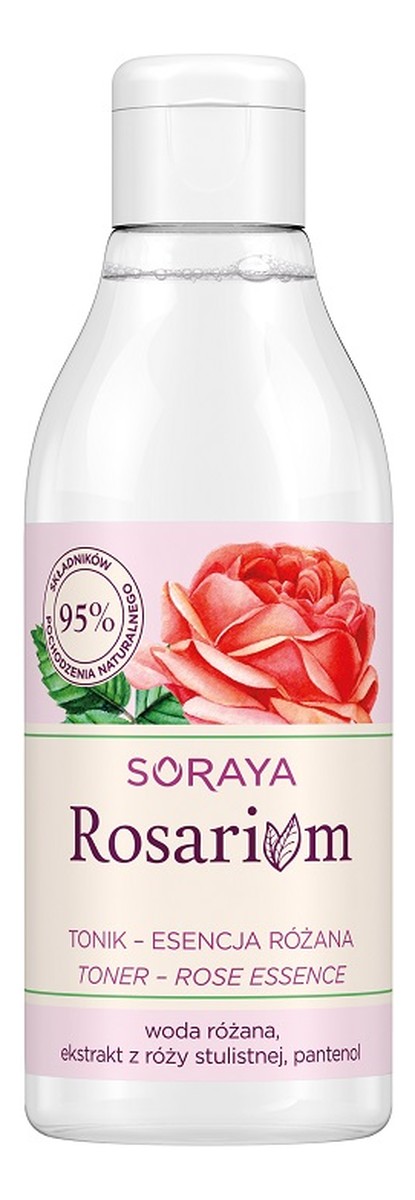 Tonik - esencja różana