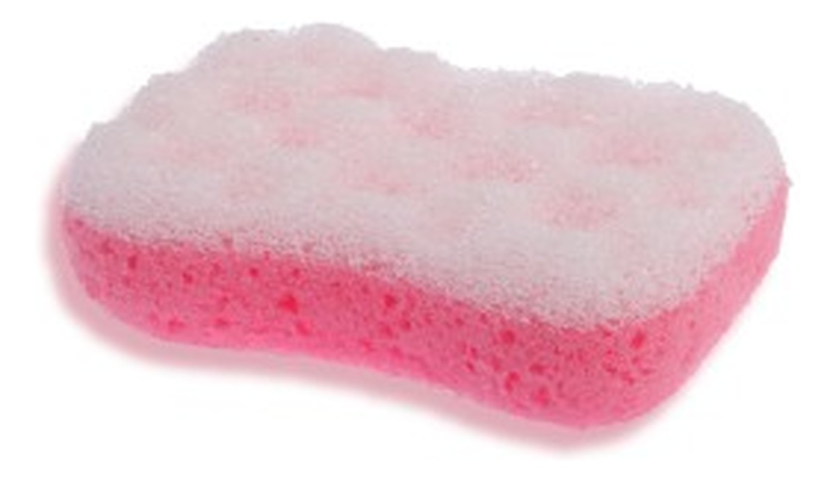 Gąbka Do Masażu i Kąpieli Peelingująca