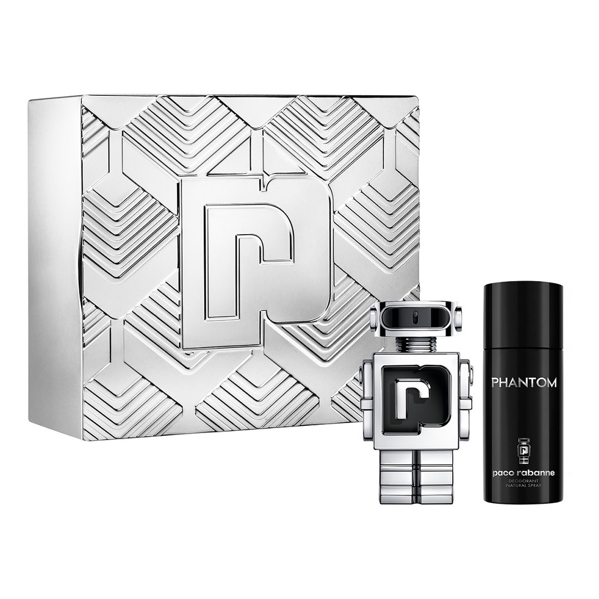 Paco Rabanne Phantom Zestaw woda toaletowa spray 100ml + dezodorant spray 150ml