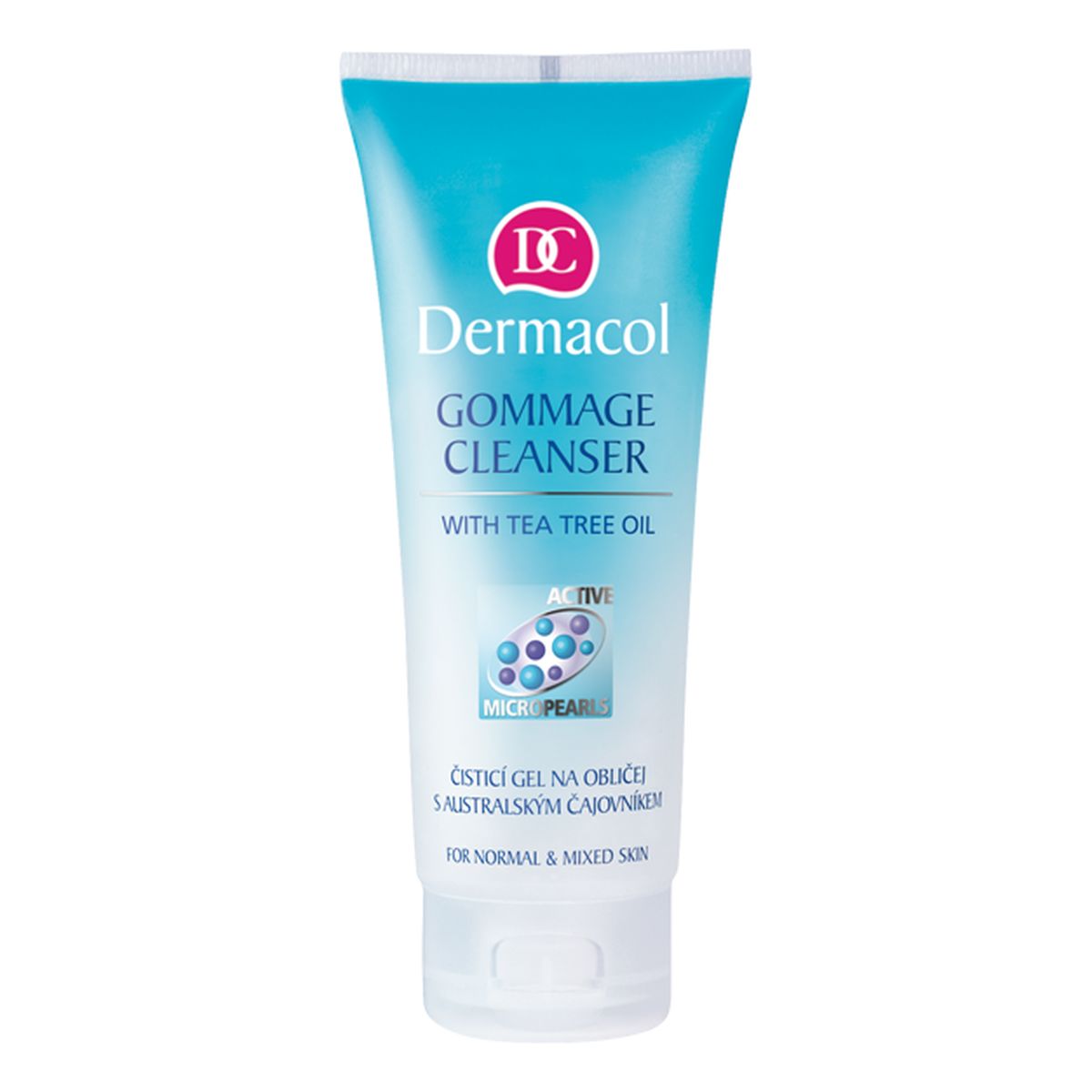 Dermacol Gommage Cleanser żel oczyszczający do mycia twarzy 100ml