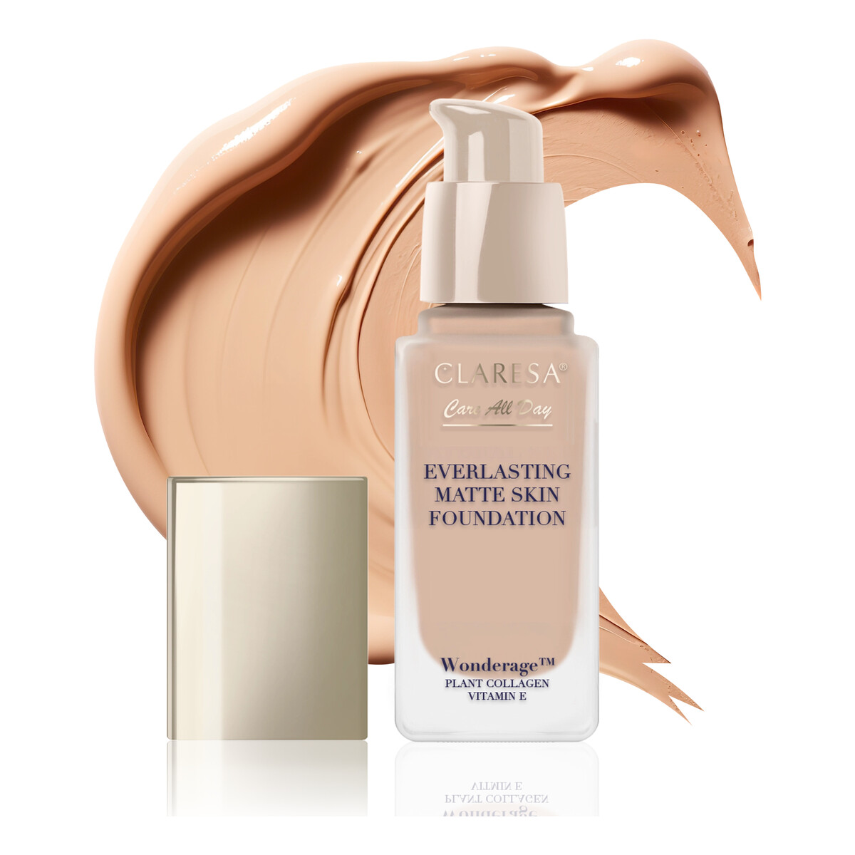 Claresa Care All Day Everlasting Matte Skin Podkład matująco-wygładzający 32ml