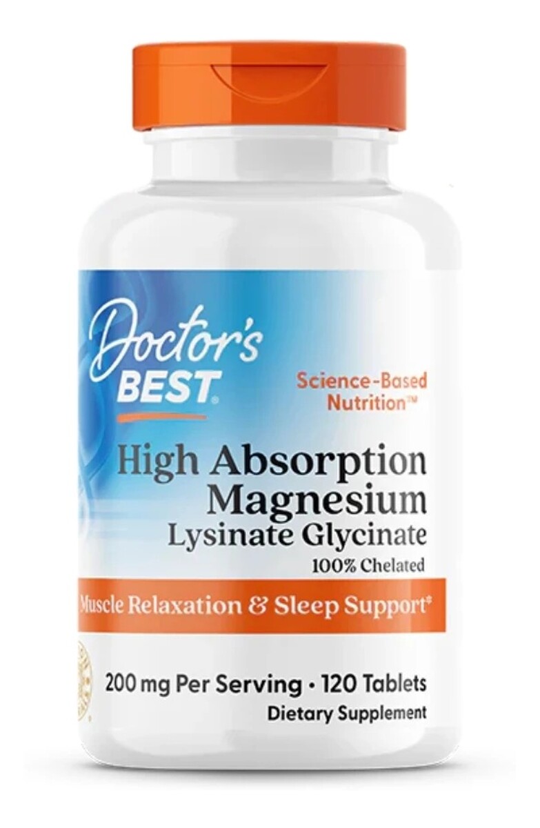 High absorption magnesium 100mg suplement diety 240 tabletek