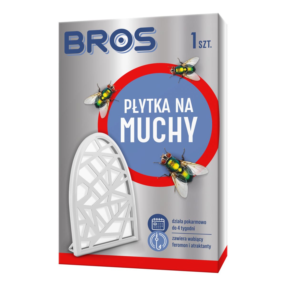 Bros Płytka na muchy 1szt