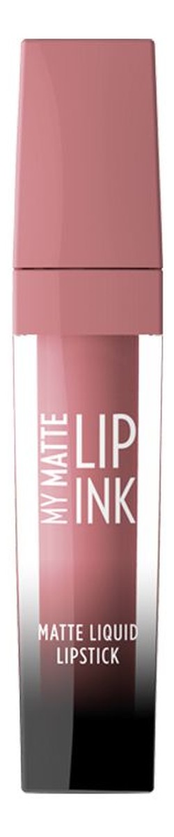 Matte Liquid Lipstick - Matowa pomadka do ust z wegańską formułą