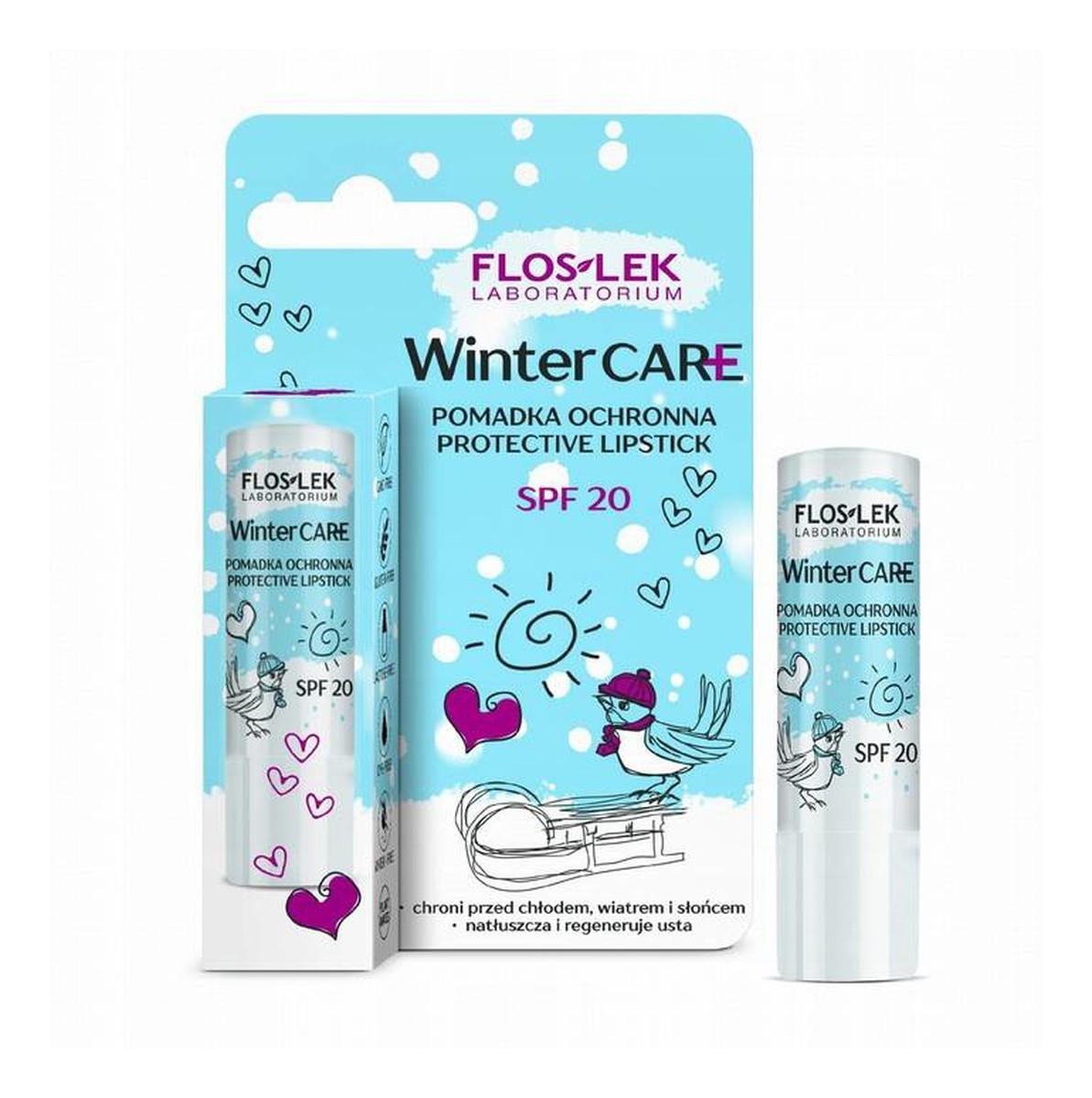 pomadka ochronna do ust SPF20