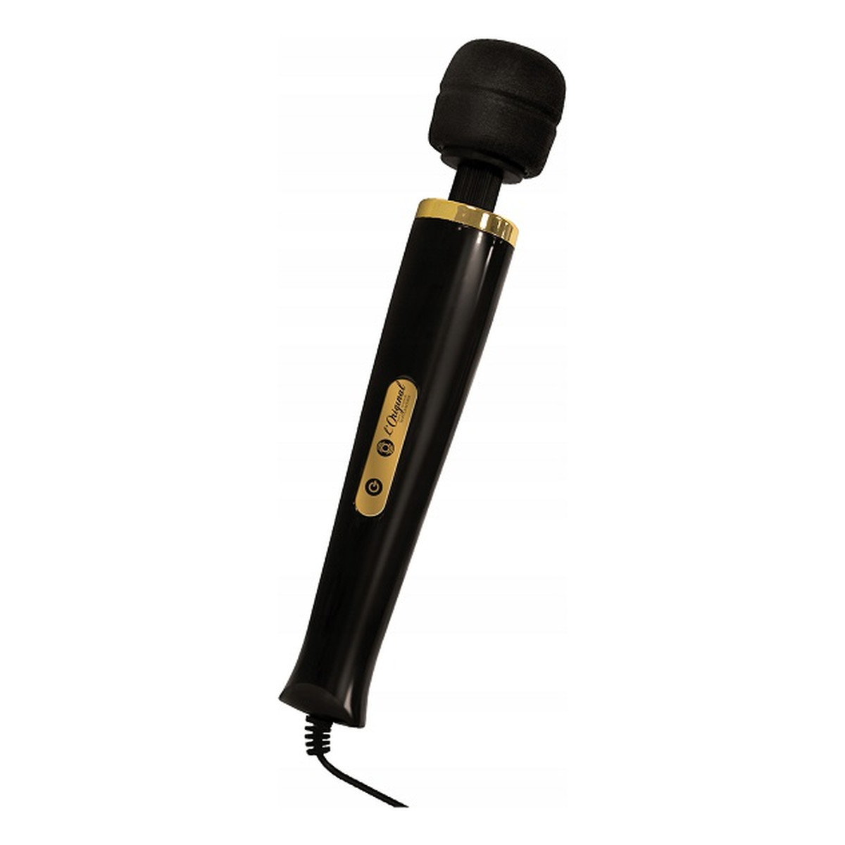 Marc Dorcel Body wand original masażer do ciała i miejsc intymnych 10 poziomów wibracji black