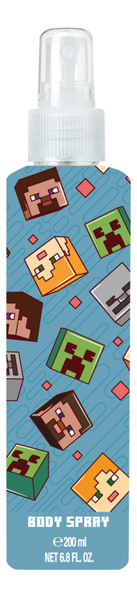 Perfumowany spray dla dzieci Minecraft