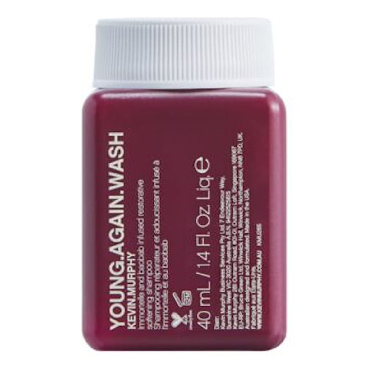 Kevin Murphy Young.again wash odbudowujący szampon do włosów 40ml