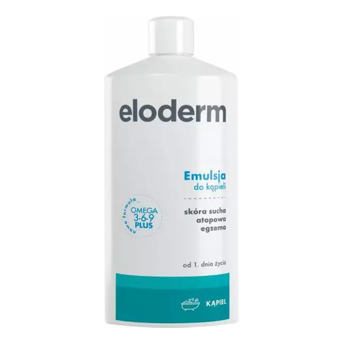 Eloderm Emulsja do kąpieli od 1-go dnia życia 400ml