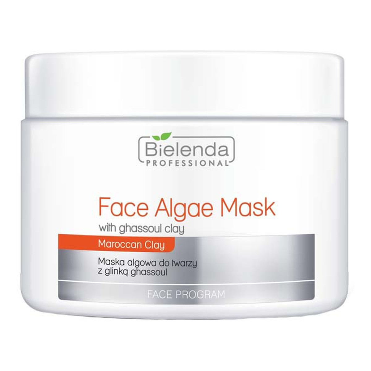 Bielenda Professional Face Program maska algowa do twarzy z Glinką Ghassoul 190g