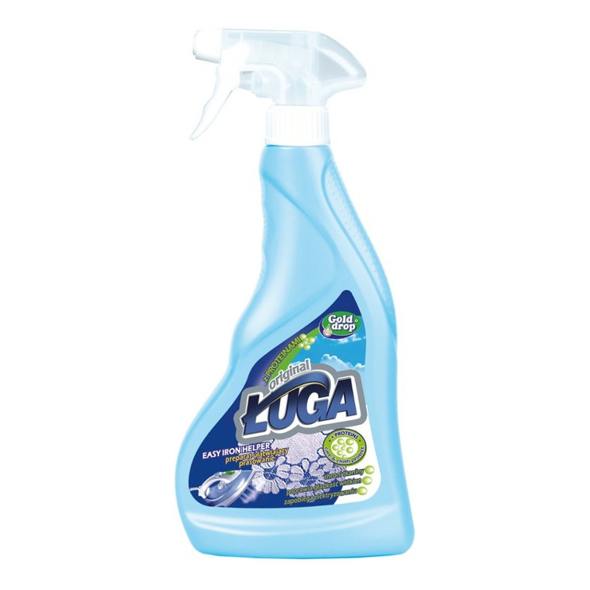 Ługa Krochmal spray 500ml