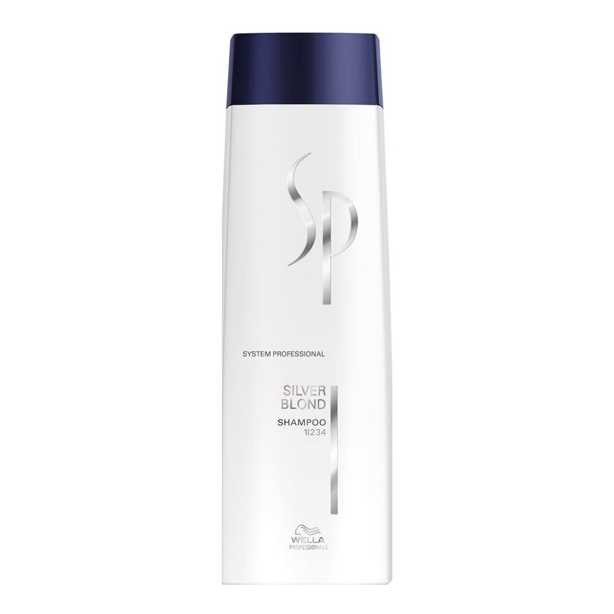 Wella Professionals Sp silver blond shampoo szampon do włosów blond 250ml