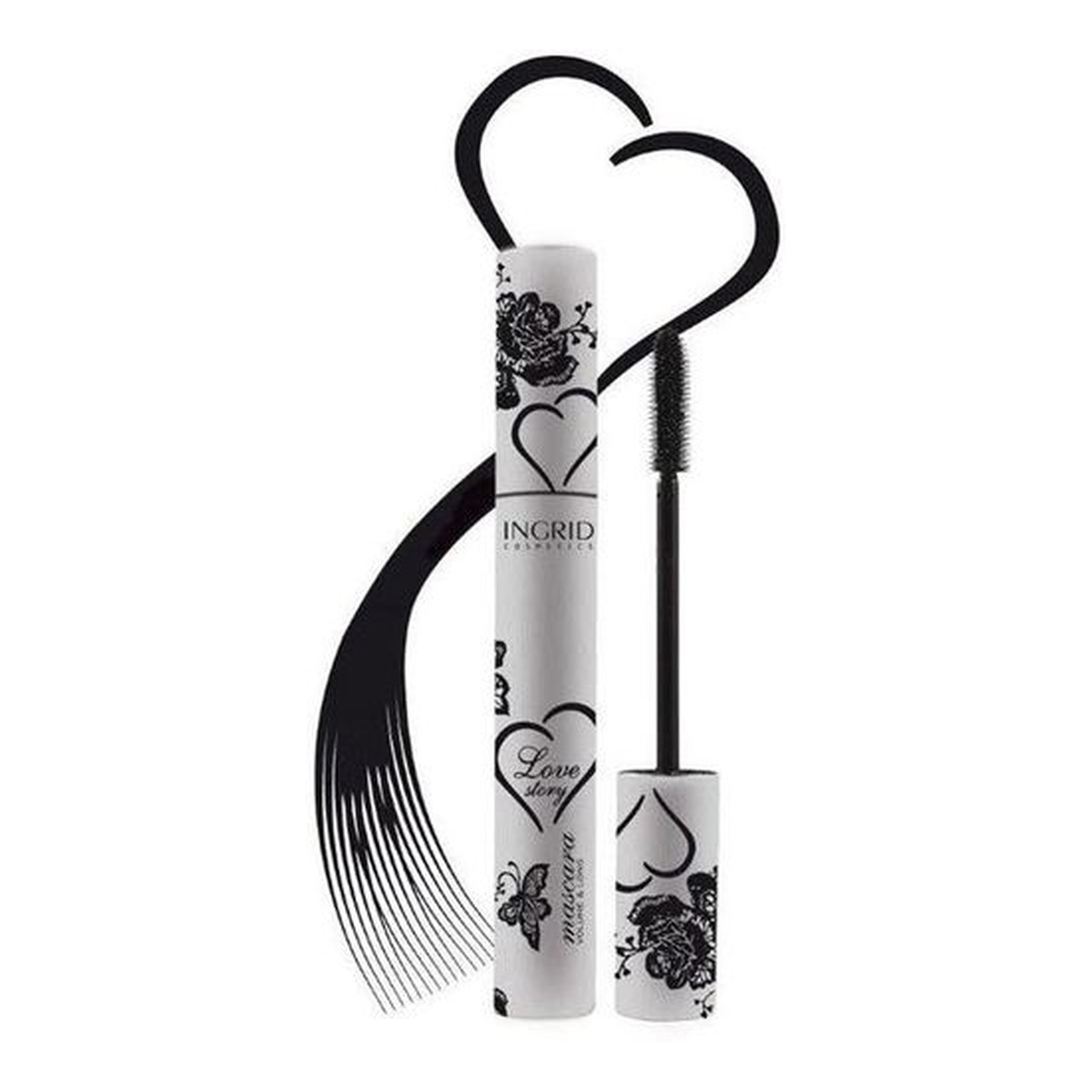 Ingrid Volume & Long Love Story Tusz Do Rzęs 7ml