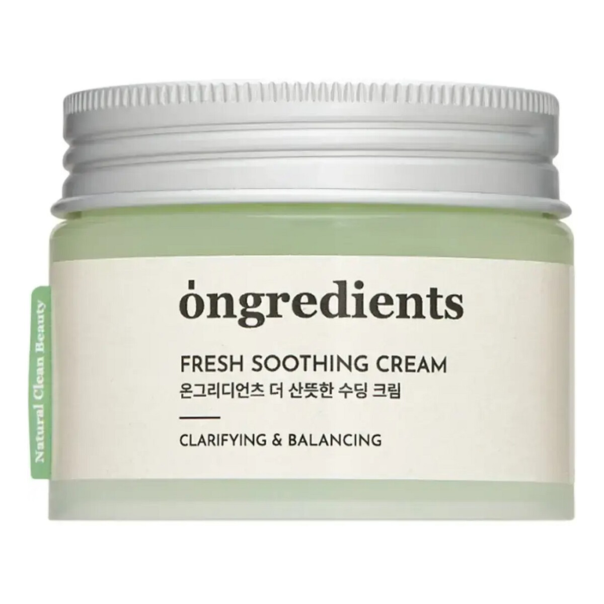 Ongredients Fresh Soothing Cream kojący Krem do twarzy 50ml