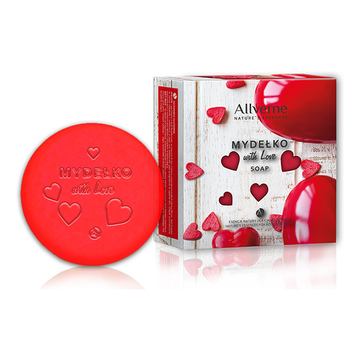 Allvernum Nature’s Essences Mydełko With Love 80g