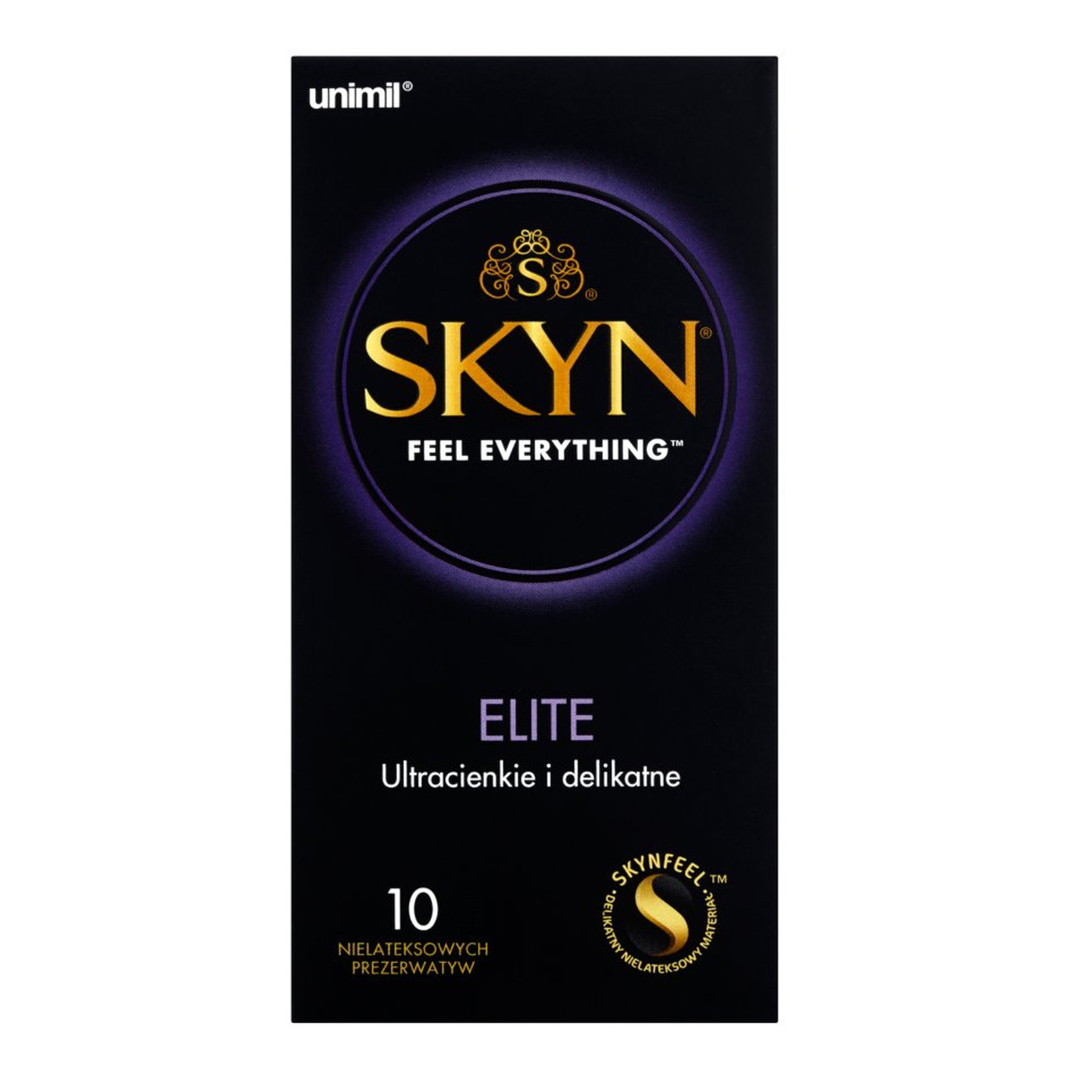 Unimil Skyn Elite Nielateksowe prezerwatywy 10szt