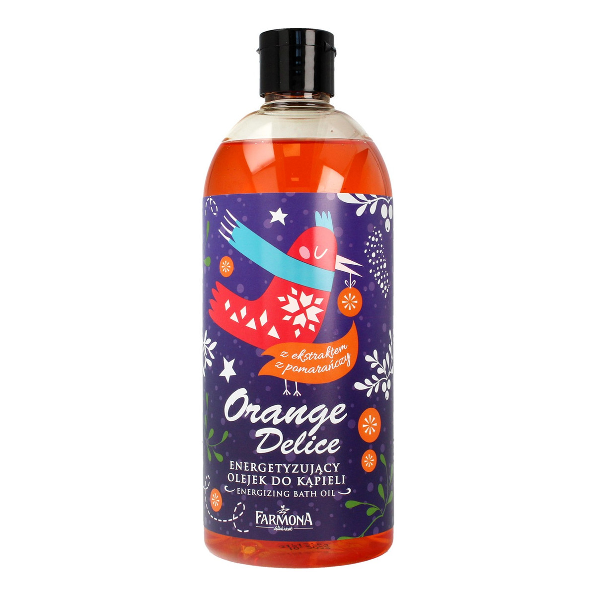Farmona Magic Spa Delice Olejek do kąpieli energetyzujący Orange wersja świąteczna 500ml