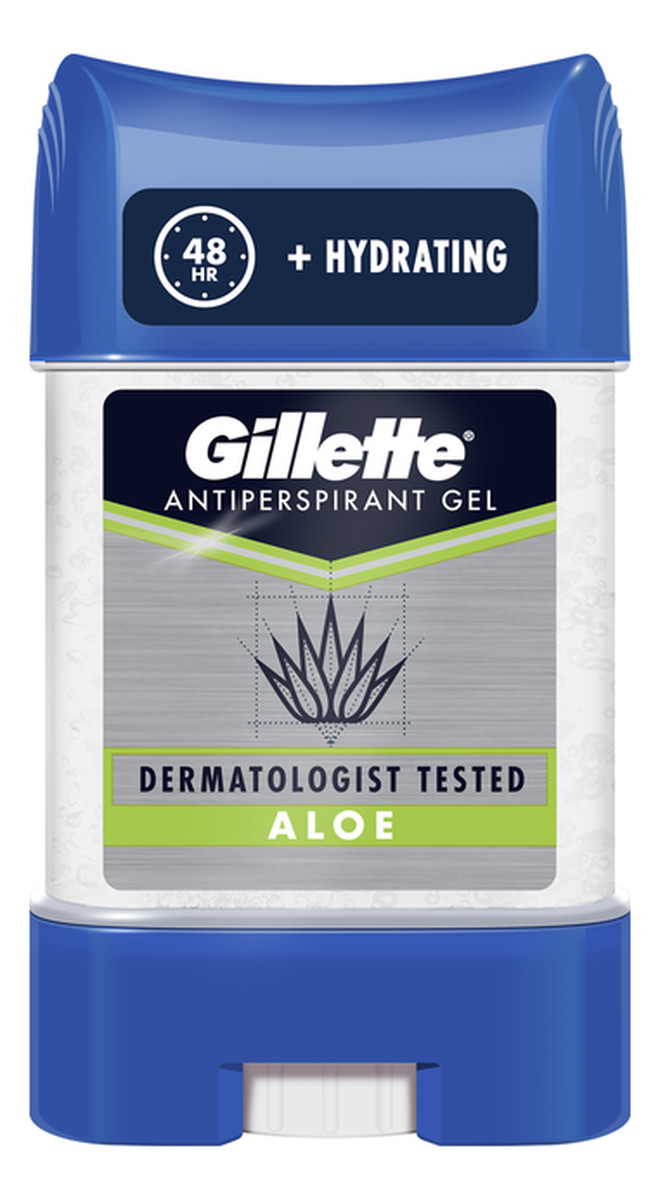 Dezodorant antyperspiracyjny Aloes