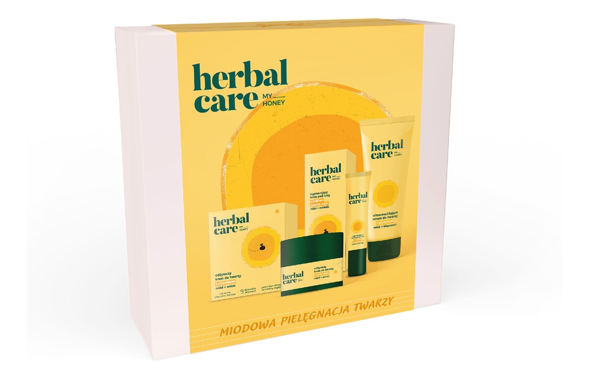 Zestaw prezentowy Care my`honey