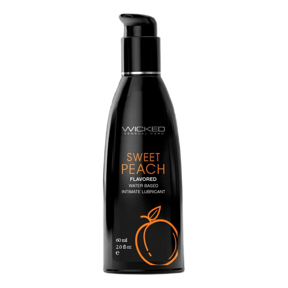 Wicked Water based intimate lubricant lubrykant na bazie wody sweet peach 60ml