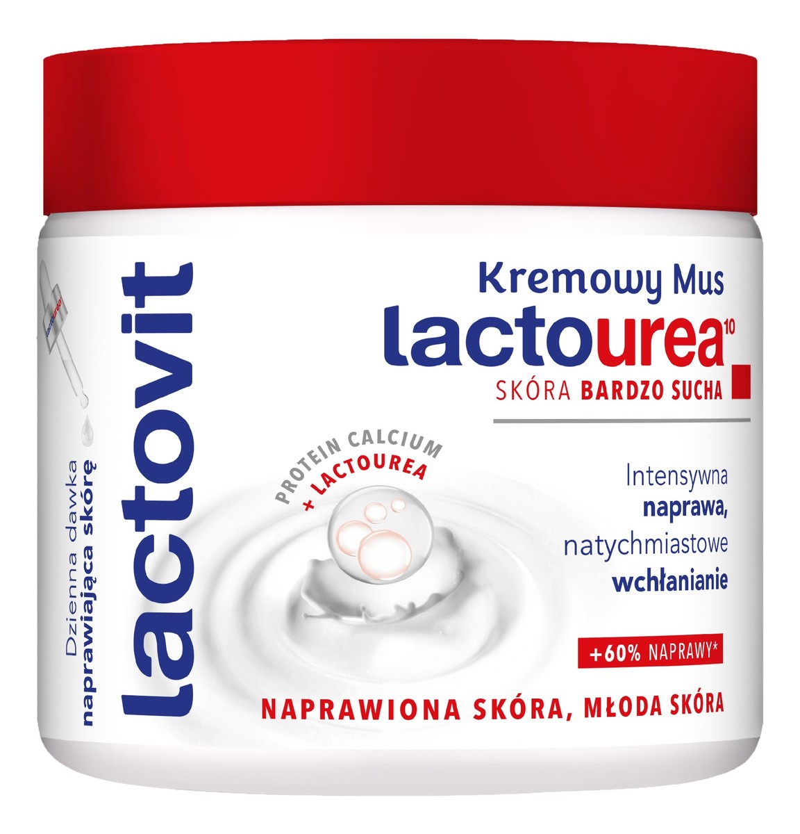 kremowy mus do ciała