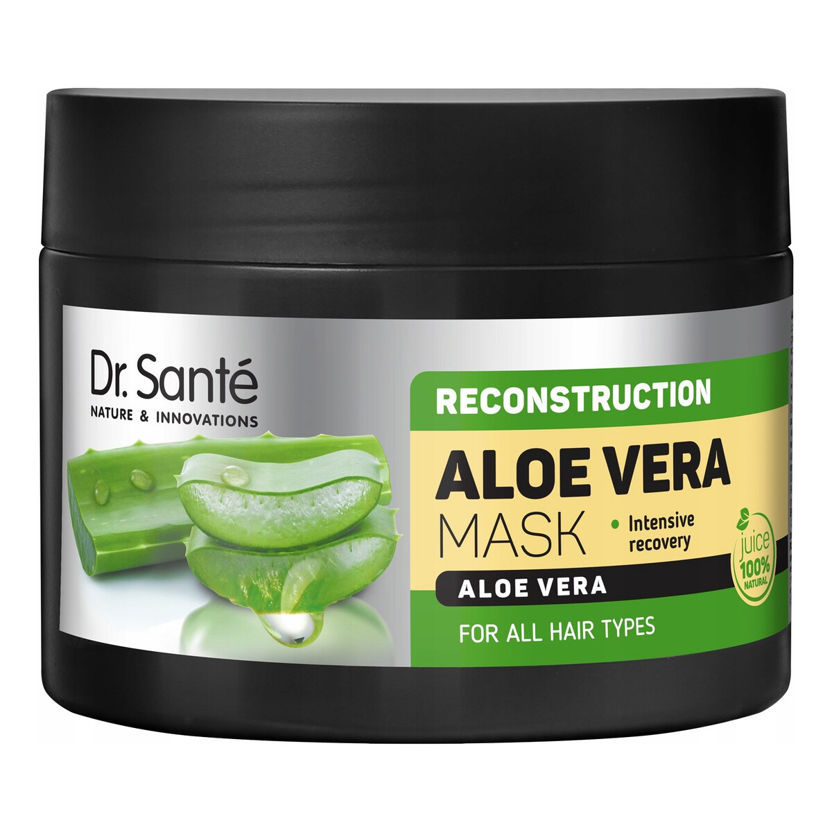 Dr. Sante Aloe Vera maska aloesowa z keratyną ceramidami dla wszystkich rodzajów włosów 300ml
