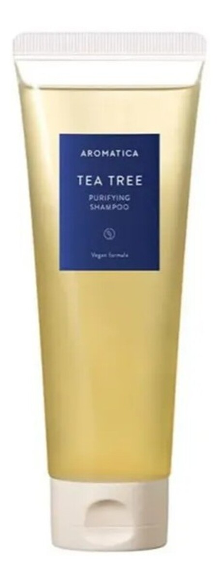 Tea tree purifying shampoo oczyszczający szampon z drzewem herbacianym