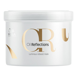 Oil reflections luminous reboost mask wygładzająca maska nadająca włosom blask