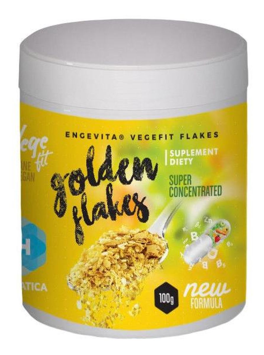 Golden flakes płatki drożdżowe suplement diety