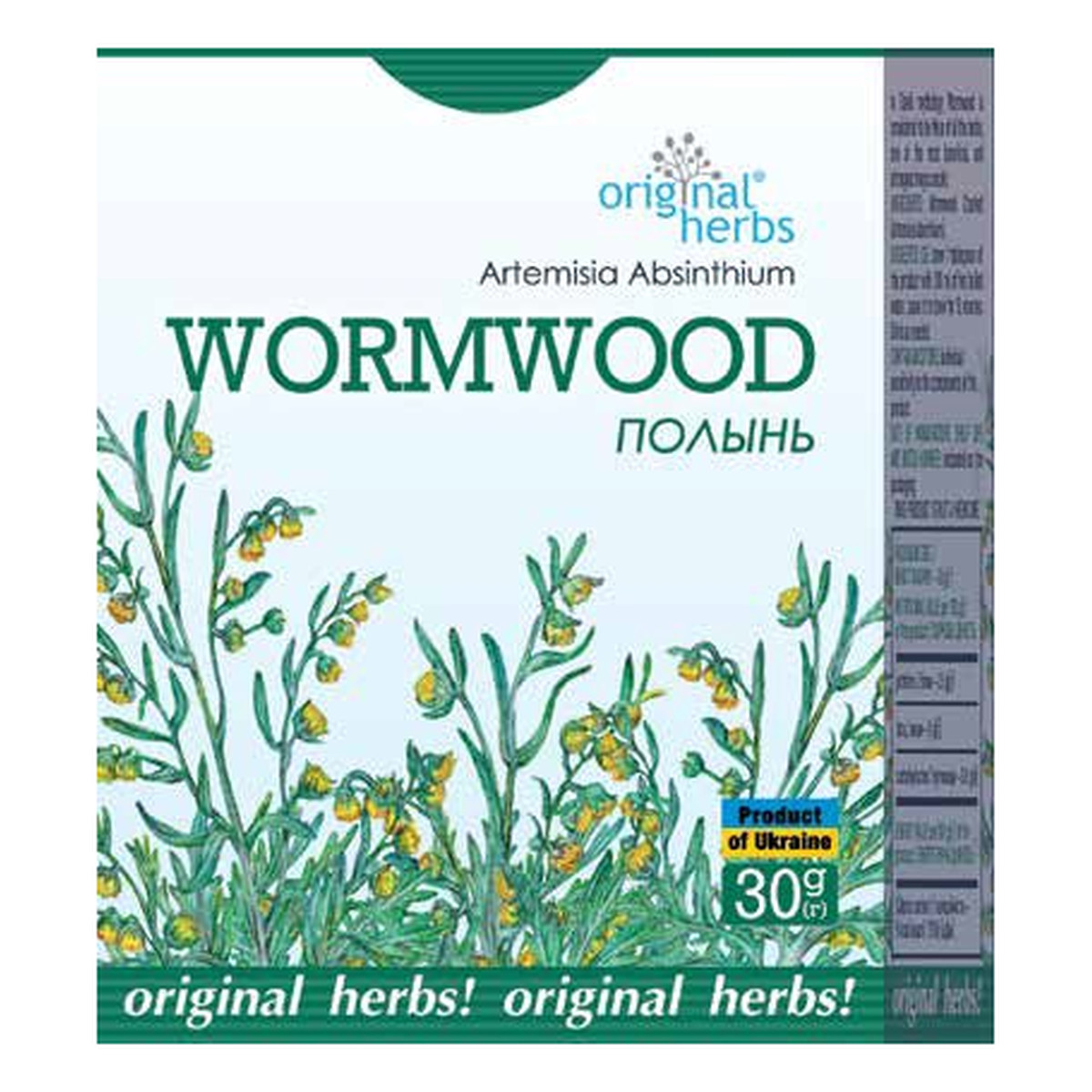 Original Herbs Herbatka ziołowa bylica 30g