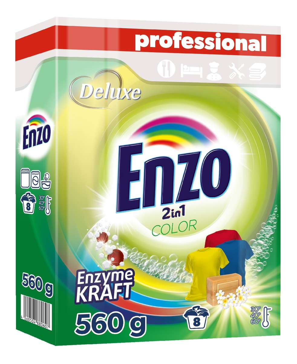 Kolor 2in1 proszek do prania