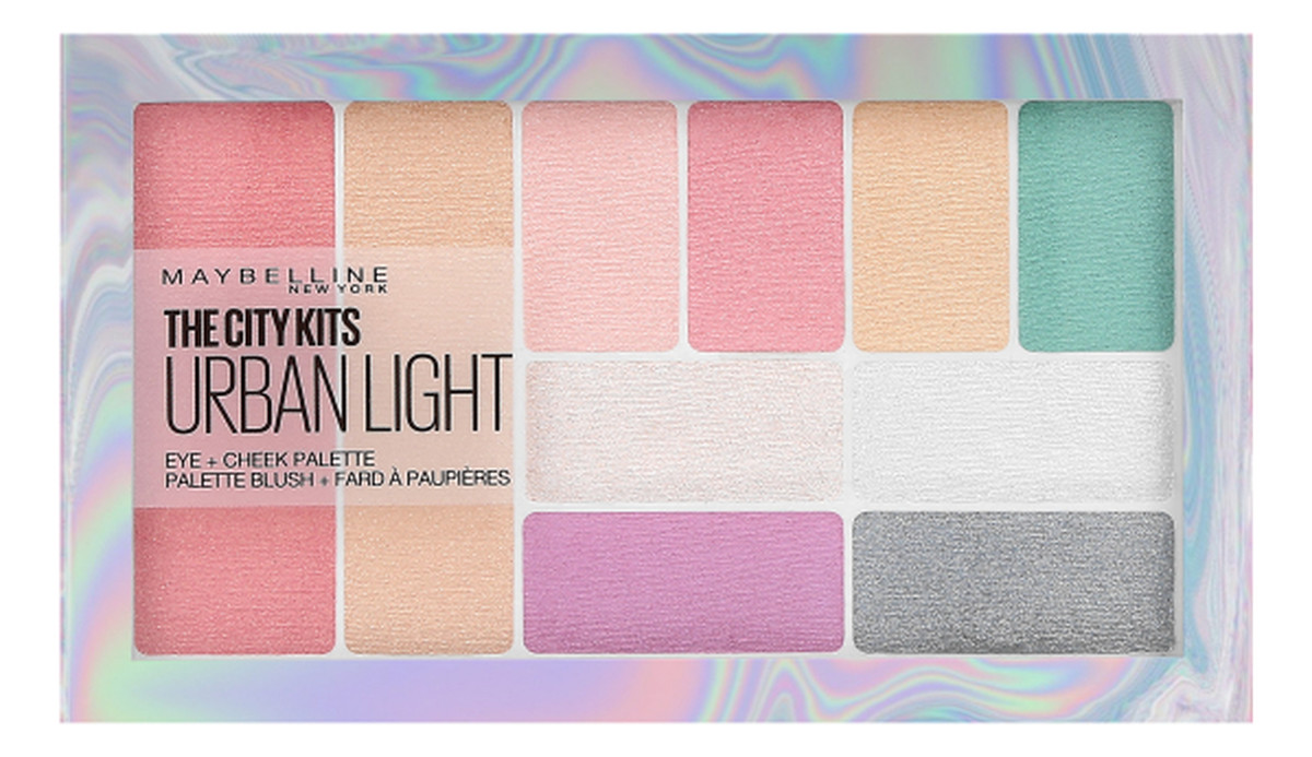paleta do makijażu Urban Light