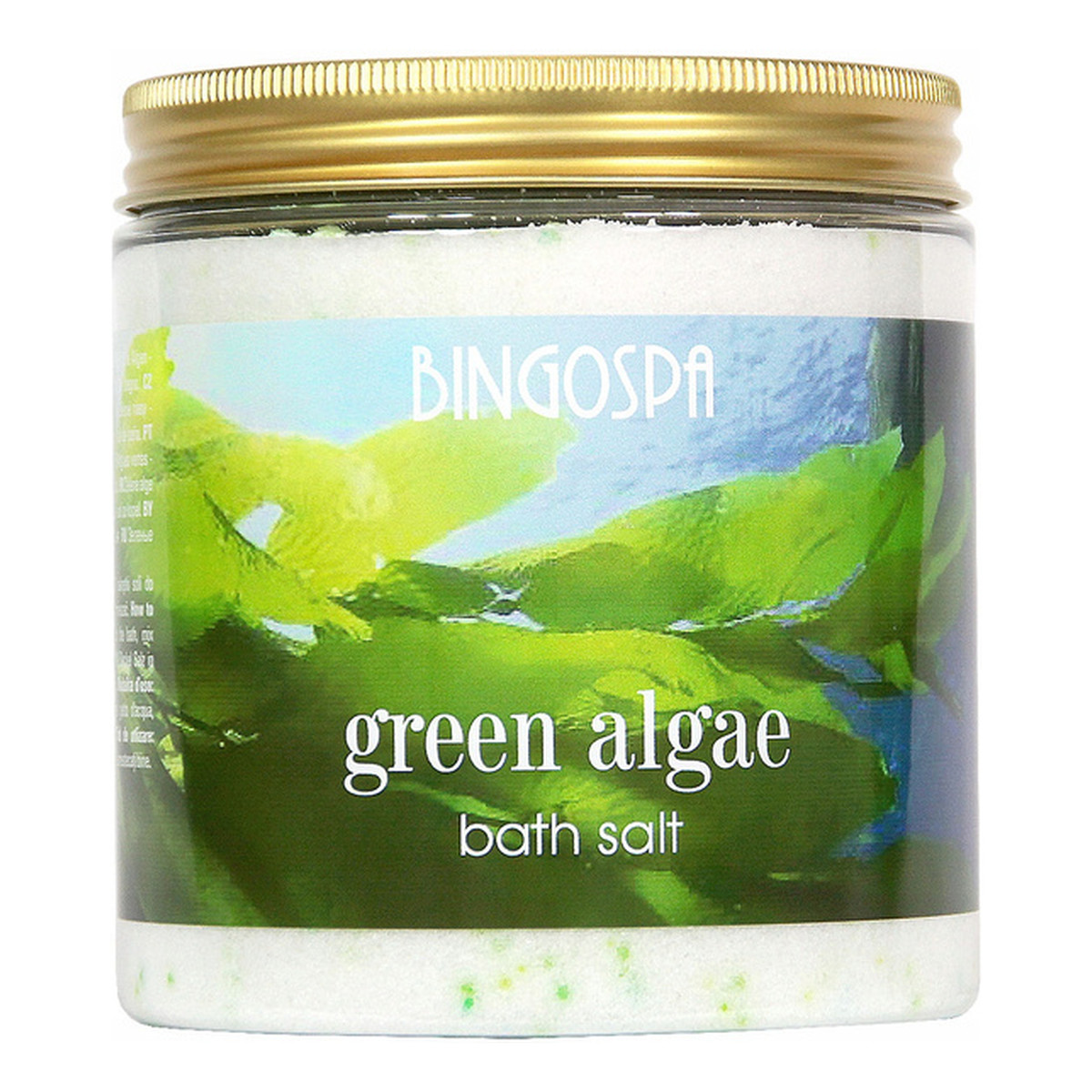 BingoSpa Green algae Zielone algi Sól do kąpieli 900g
