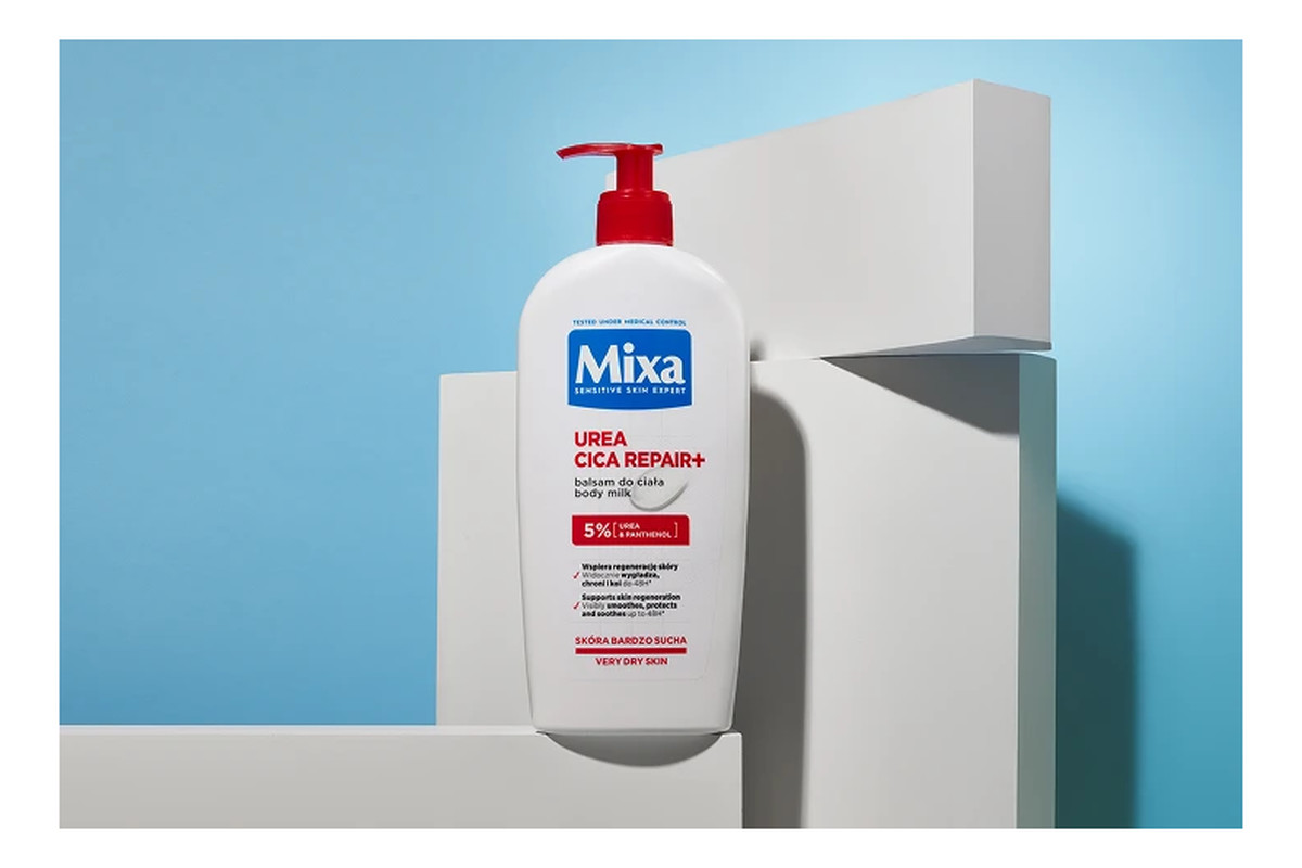 Bogaty Balsam do ciała skóra bardzo sucha i wrażliwa