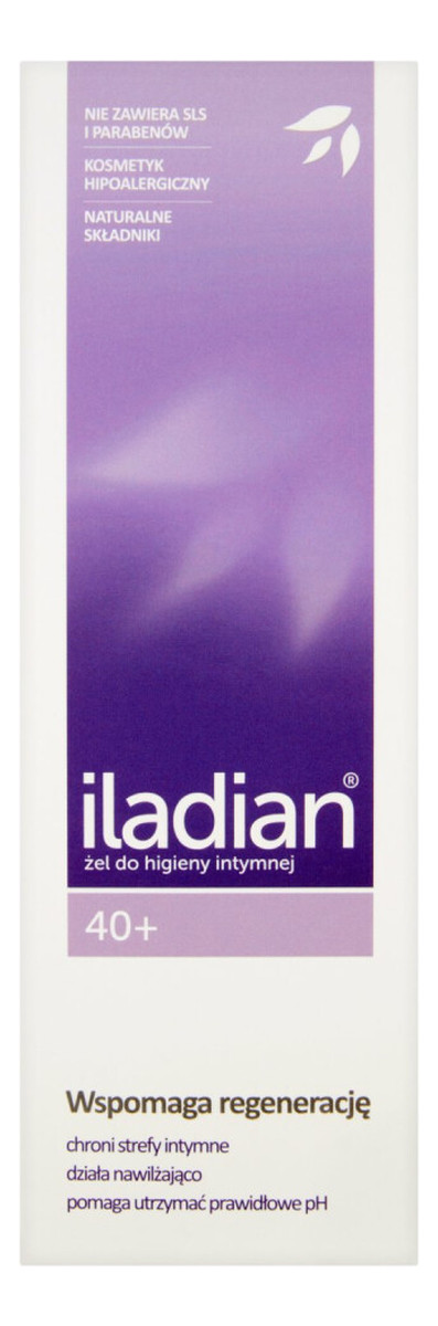 Żel do higieny intymnej 40+