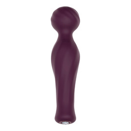 Essentials magic wand vibrator wibrator typu różdżka purple