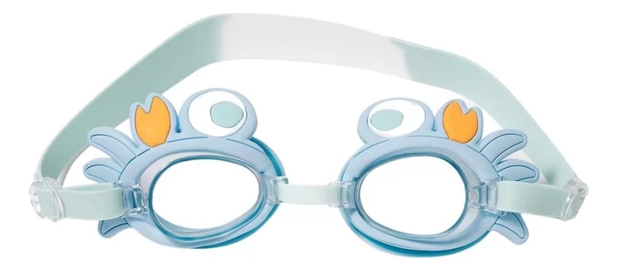 Sonny the sea creature okulary pływackie dla dzieci blue