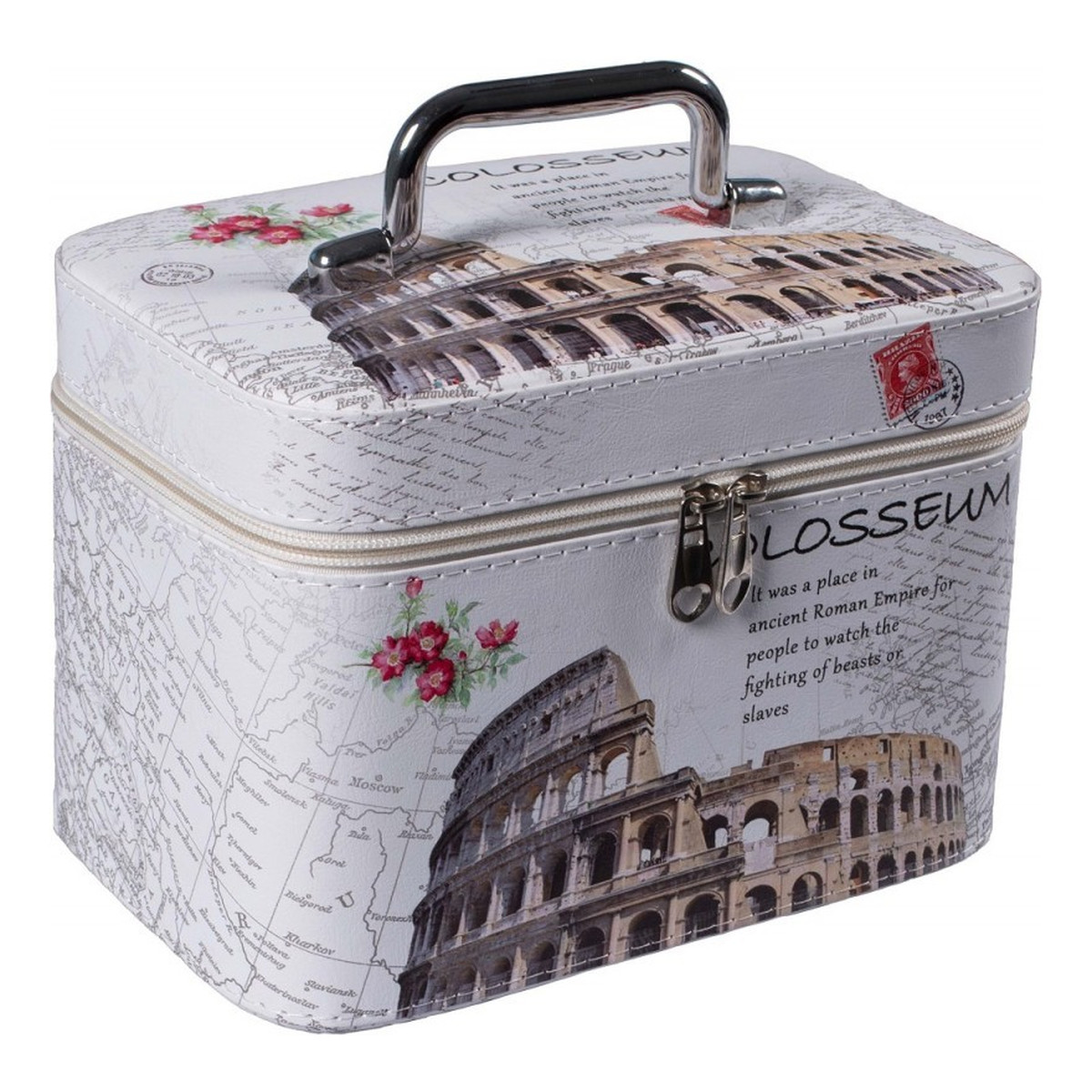 Top Choice ROME COLOSSEUM Kuferek damski - rozmiar "XL" (98857) 1szt