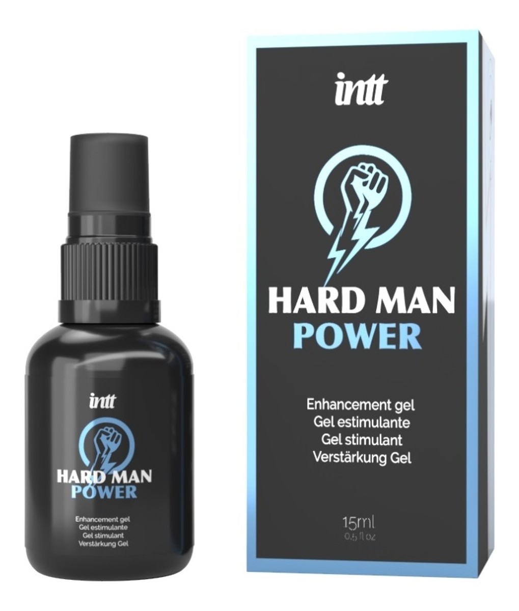 Hard Man Power – Żel stymulujący na erekcję - EasyToys